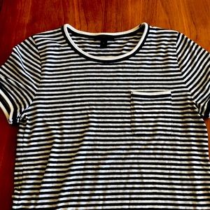 J Crew Striped Tee